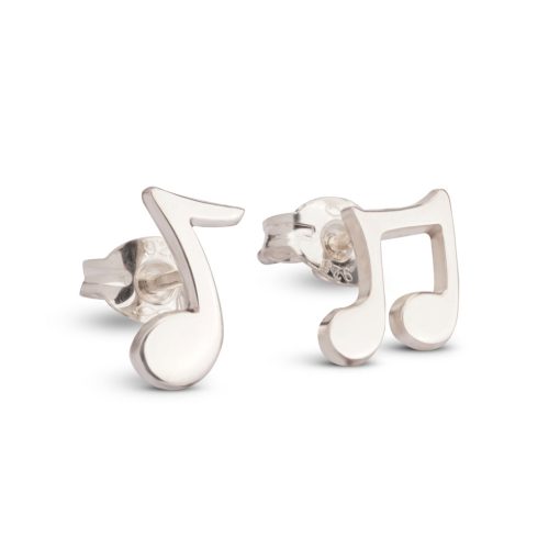 Boucles d'Oreilles Notes de Musique