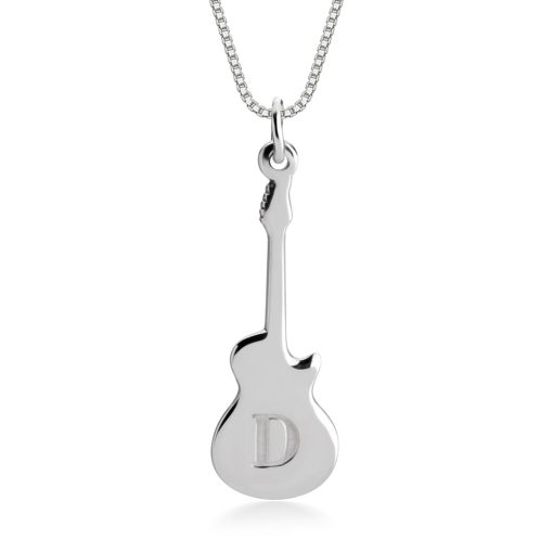 collier guitare