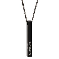 Collier Barre Homme