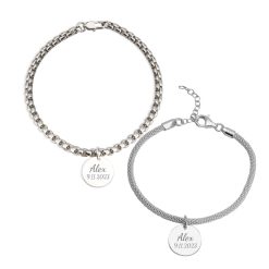 Matching Bracelets for Couples