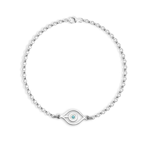 Bracelet Œil Bleu