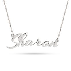 Custom Cursive Name Necklace