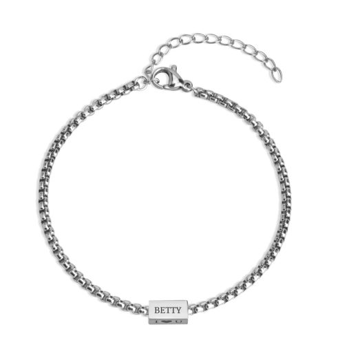 Bracelet Barre Personnalisé pour Homme