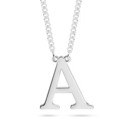 Cuban Initial Necklace